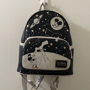 Loungefly Walt Disney Archives Mickey Mouse Mini Backpack Amazon Exclusive